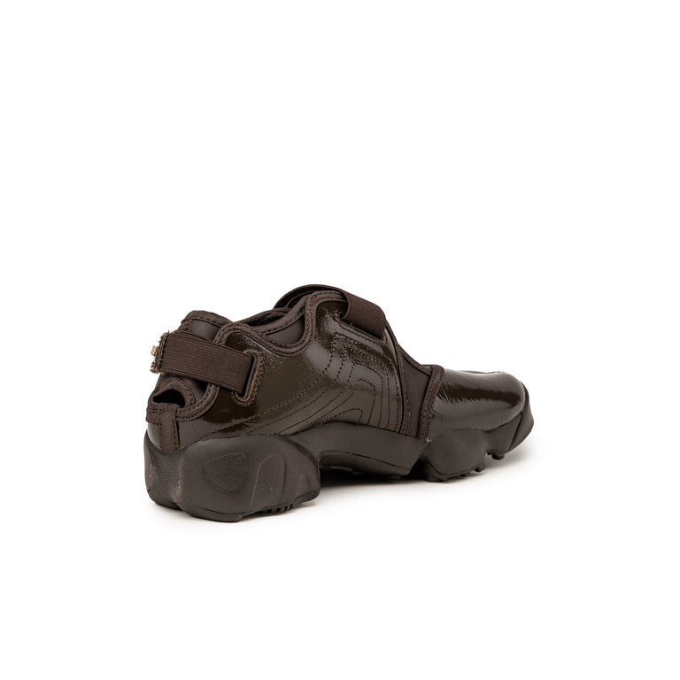 Nike Wmns Air Rift - 35.5 / Velvet Brown / Velvet Brown / Metallic Gold - 3