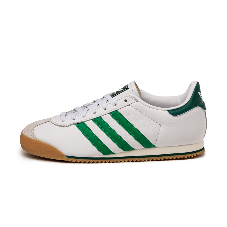 Adidas K 74 - 36 / Footwear White / Green / Collegiate Green - 1