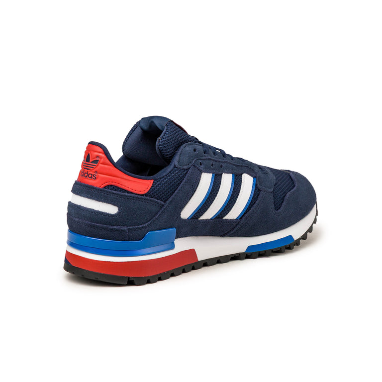 Adidas ZX 600 - 44 2/3 / Night Indigo / Footwear White / Semi Lucid Red - 4