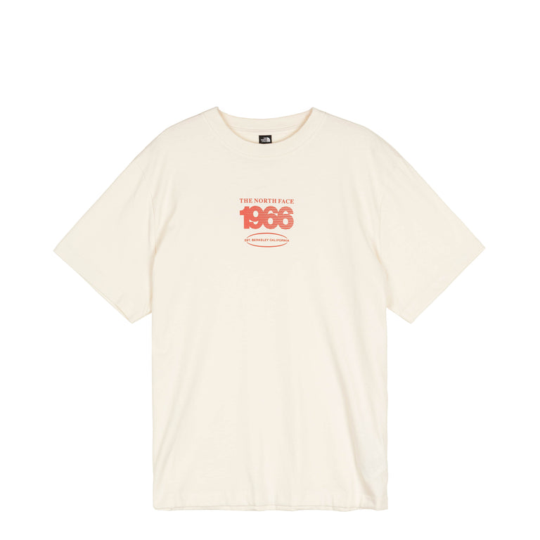 The North Face Track Relaxed Graphic T-Shirt - XL / White Dune - 2
