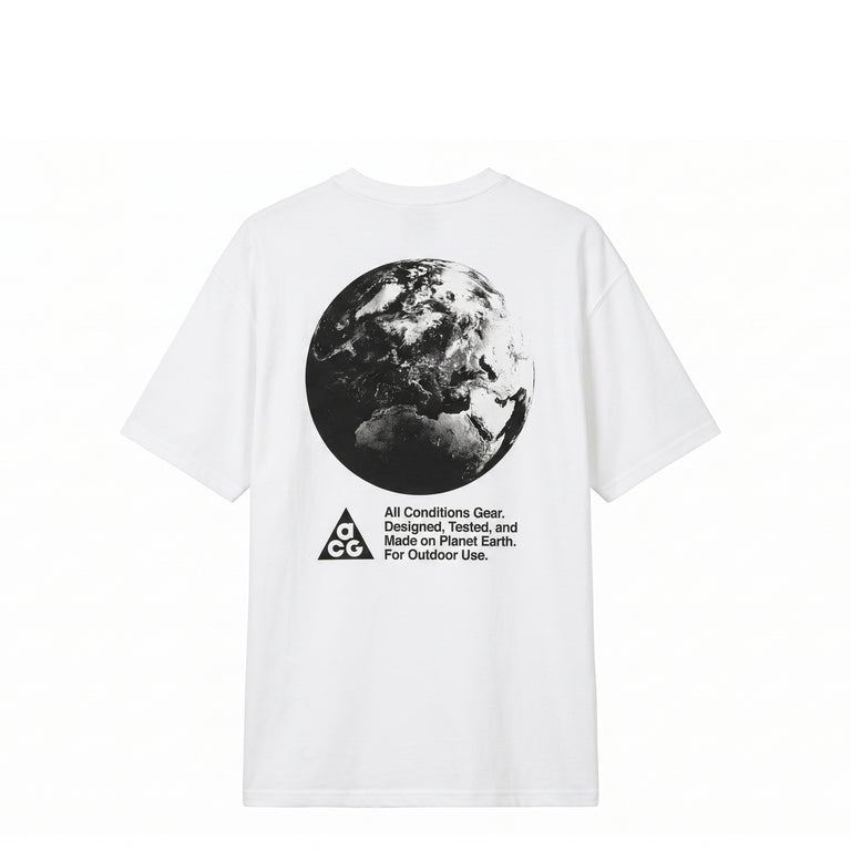 Nike	ACG Dri-FIT *Earth* T-Shirt - XXL / Summit White - 1