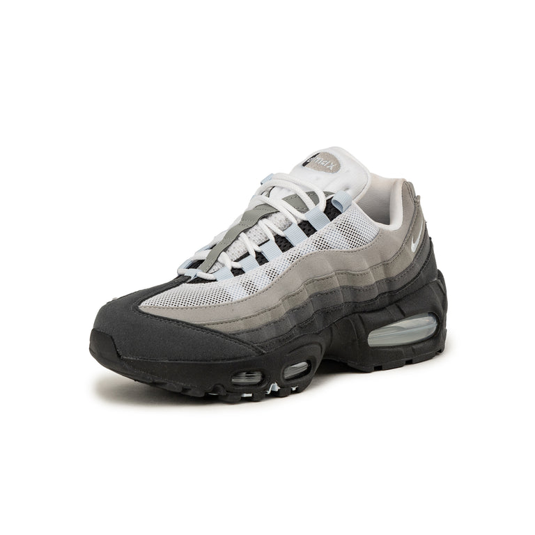 Nike Wmns Air Max 95 OG *Big Bubble* - 38.5 / Black / Blue Tint / White / Medium Grey - 2