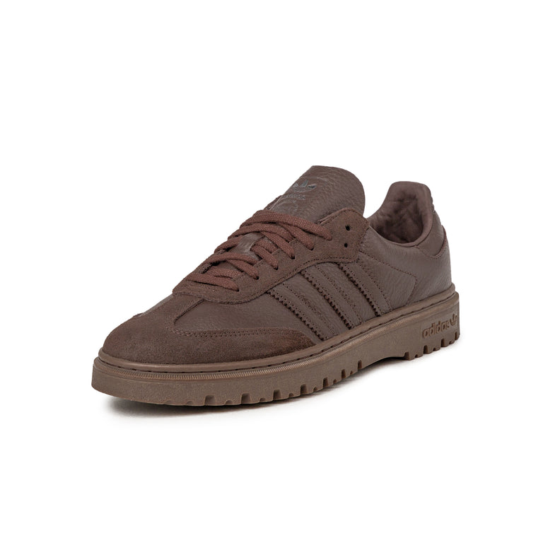 Adidas Samba LX Freizeit - 42 2/3 / Brown / Brown / Gum 5 - 2