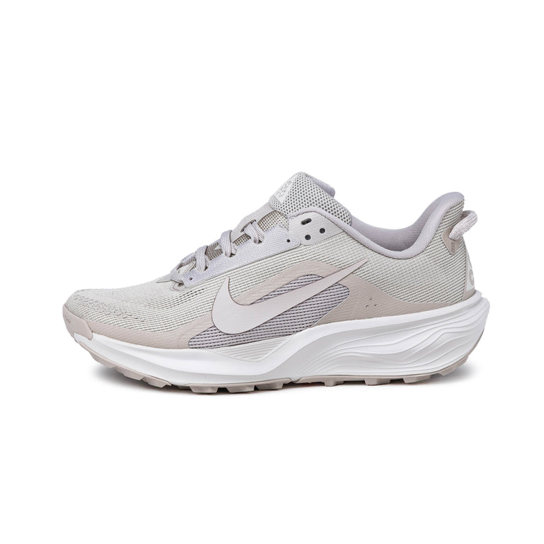 Nike Wmns ACG Pegasus Trail - 37.5 / Cream II / Light Orewood Brown / Safety Orange / Cream II - 1