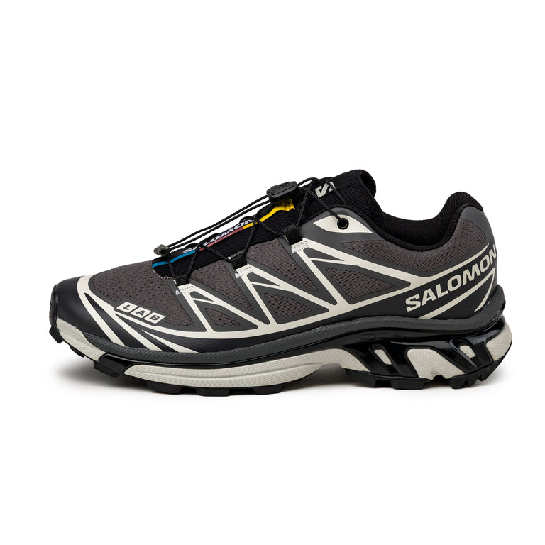 Salomon XT-6 - 47 1/3 / Black / Asphalt / Castlerock
