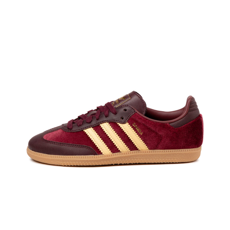 Adidas Samba OG W - 36 2/3 / Shadow Red / Maroon / Gum 3
