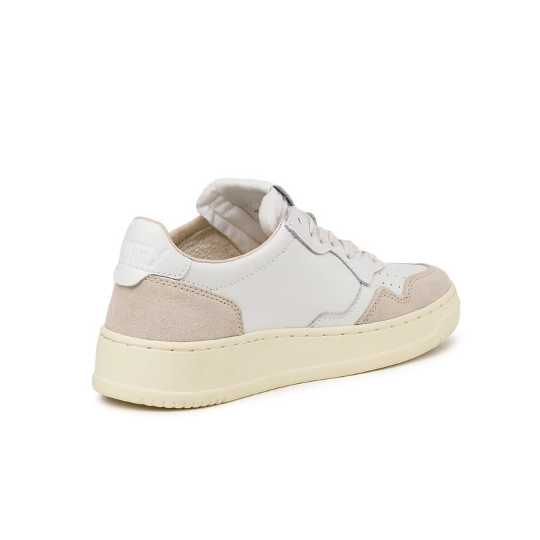 Autry Medalist *Leather / Suede* - 40 / White / White - 5