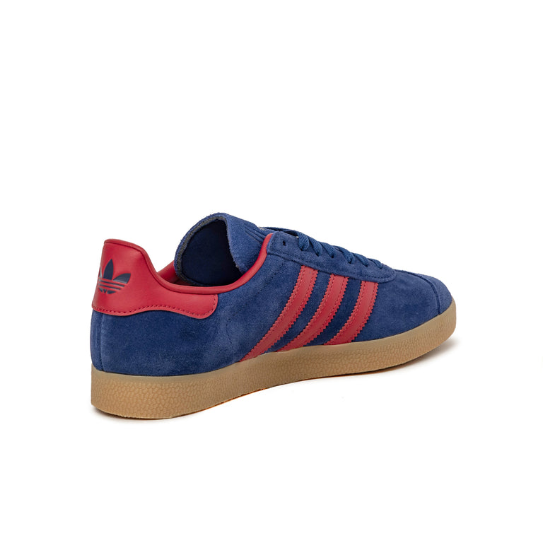 Adidas Gazelle - 36 2/3 / Victory Blue / Team Victory Red / Gum 3 - 3