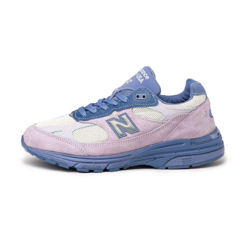 New Balance 993 *Made in USA* - 40 / Taro / Fairweather Blue / Sea Salt

