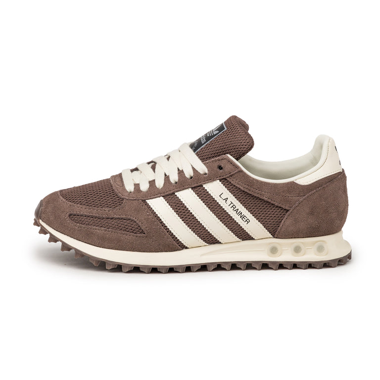 Adidas LA Trainer OG - 40 2/3 / Earth Strata / Brown / Off White
