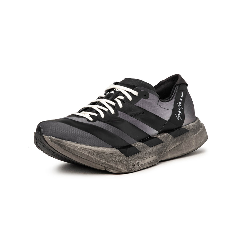 Adidas Y-3 Adios Pro 4 - 39 1/3 / Black / Off White / Grey Five - 2