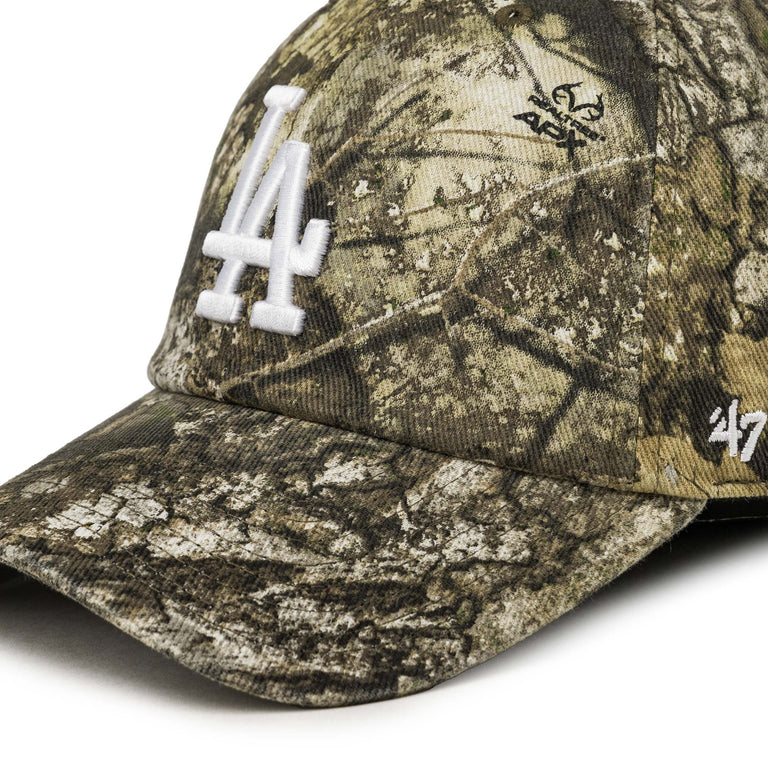 47 MLB LA Dodgers Realtree Camo *Clean Up* Cap - 2