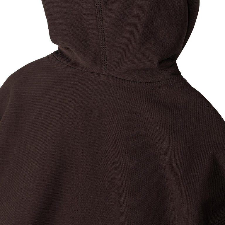 Carhartt WIP Hooded American Script Sweat - L / Palisander - 3