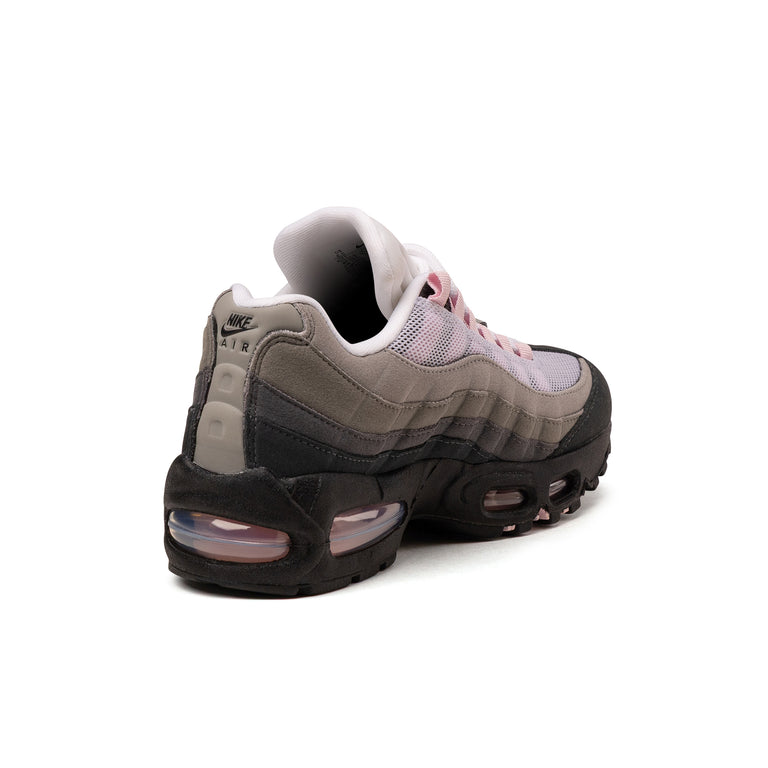 Nike Wmns Air Max 95 OG - 48.5 / Black / Pink Foam / White / Reflect Silver - 6
