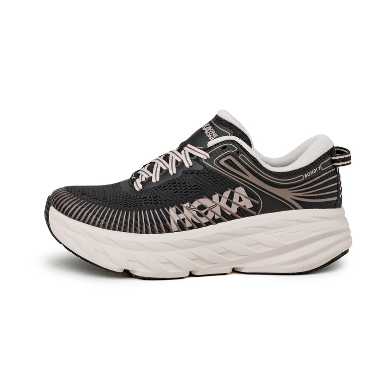 HOKA Bondi 7 W - 40 / Black / Rose Cream
