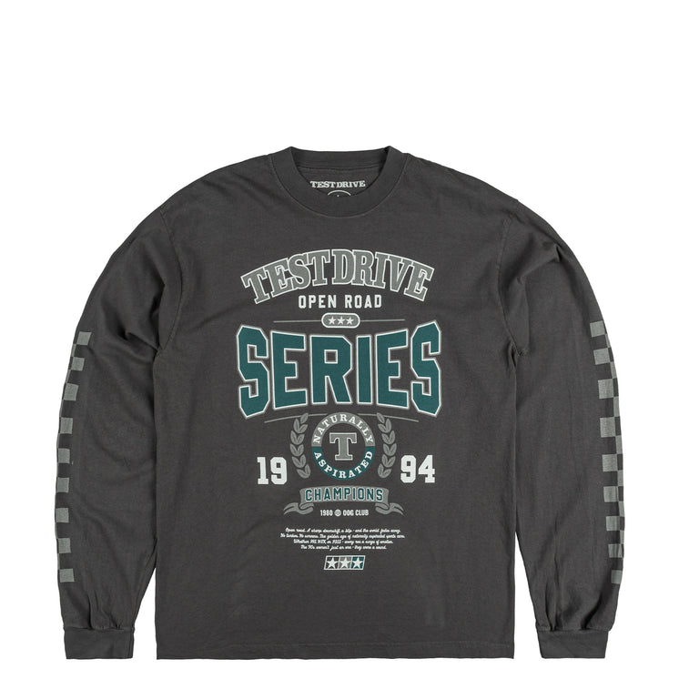 Test Drive Open Road Longsleeve - XL / Graphite

