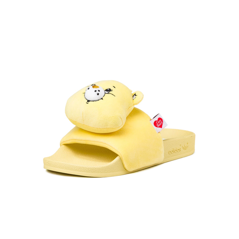 Adidas x Care Bears Adilette W - 37 / Almost Yellow / Footwear White / Preloved Yellow - 2