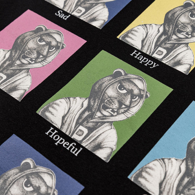 Patta Many Moods T-Shirt - S / Black - 3