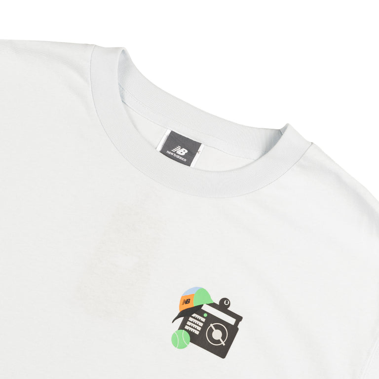 New Balance x Drake Cereal Clock T-Shirt - XL / Ice Blue - 2