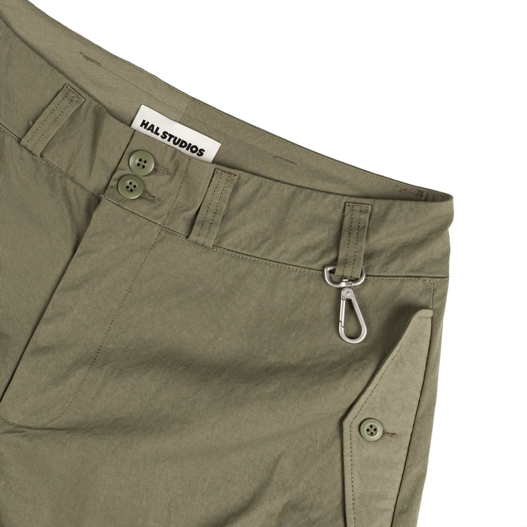HAL Studios Utility Pant - S / Olive - 3