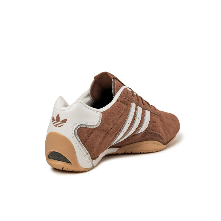 Adidas Adiracer Lo - 49 1/3 / Preloved Brown / Footwear White / Silver Metallic - 3