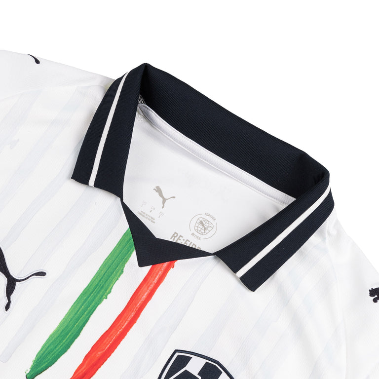 Puma x KidSuper Studios CF Monterrey Jersey Replica - L / Puma White / Deep Navy - 2