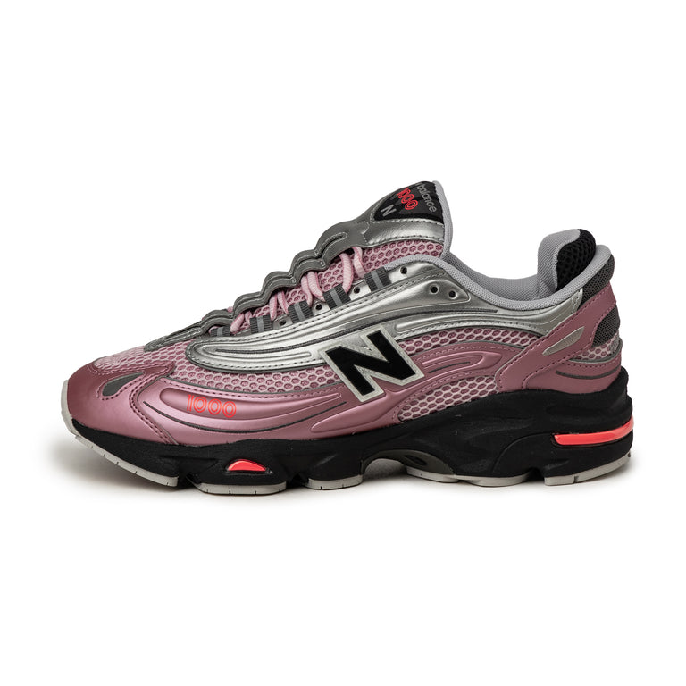 New Balance 1000 - 45 / Pink Taffy / Silver Metallic / Urgent Red
