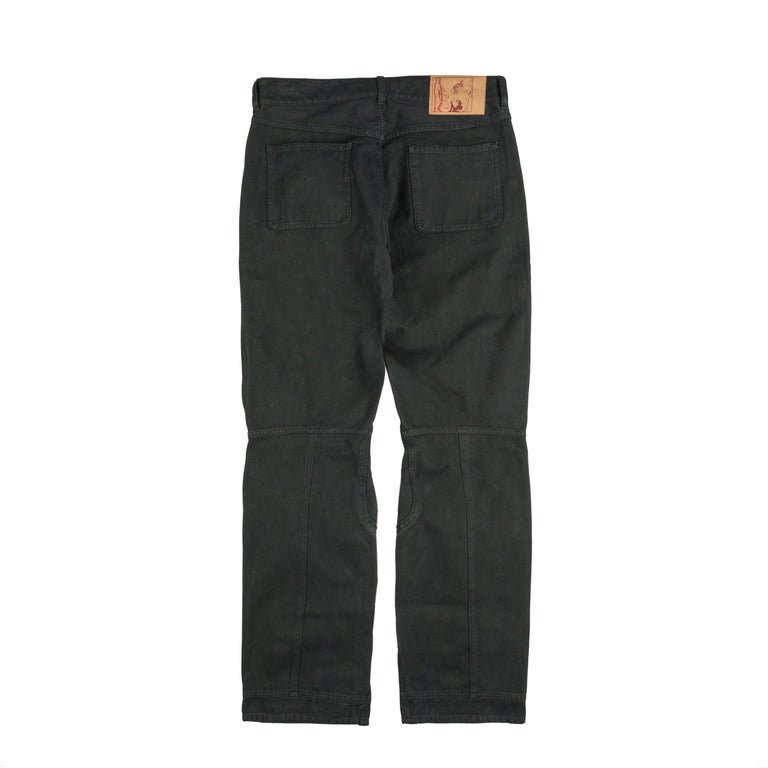 Martine Rose Utility Trouser - S / Dark Green - 2