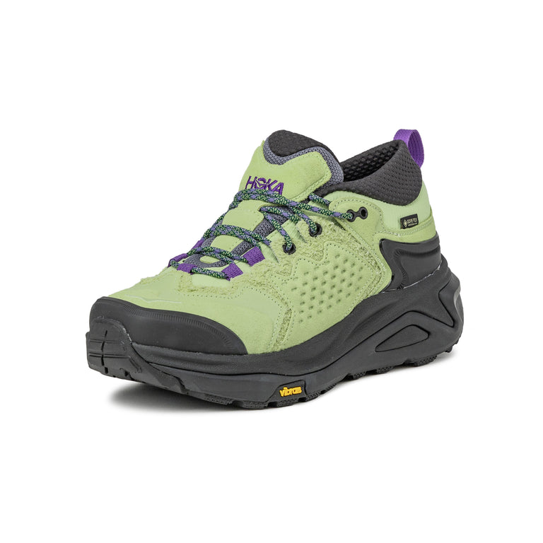 HOKA Kaha 3 Low GTX - 42 2/3 / Honeydew / Black - 2