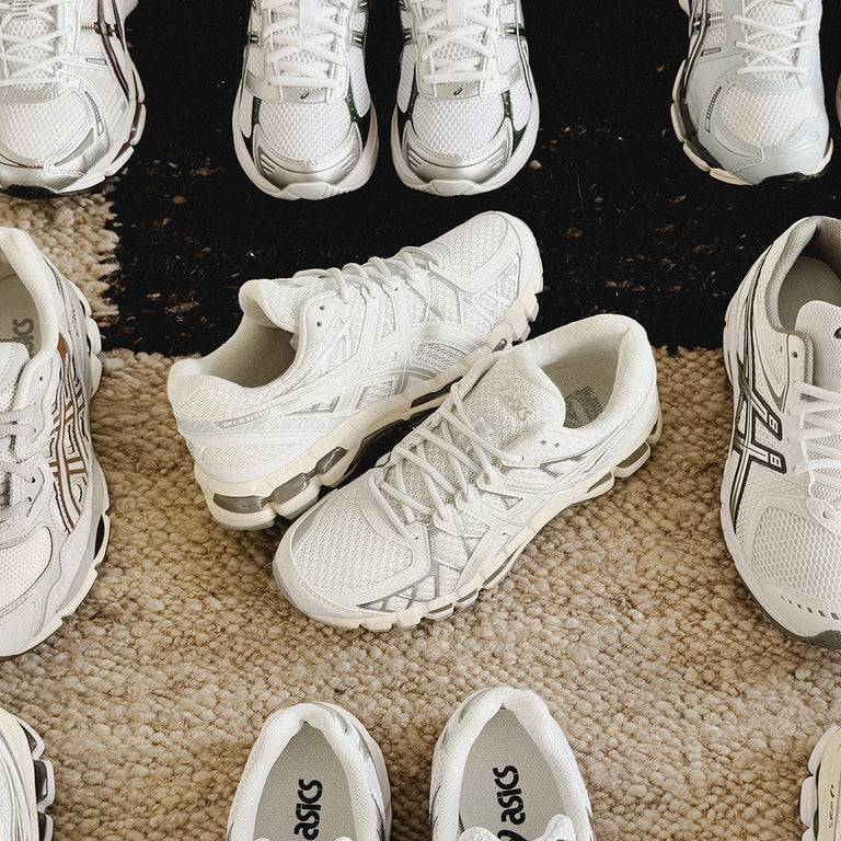 Asics GEL-Kayano 20 onfeet