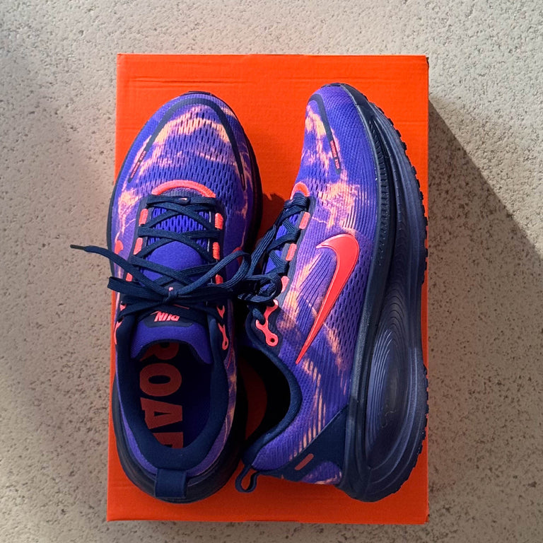 Nike Vomero 18 onfeet