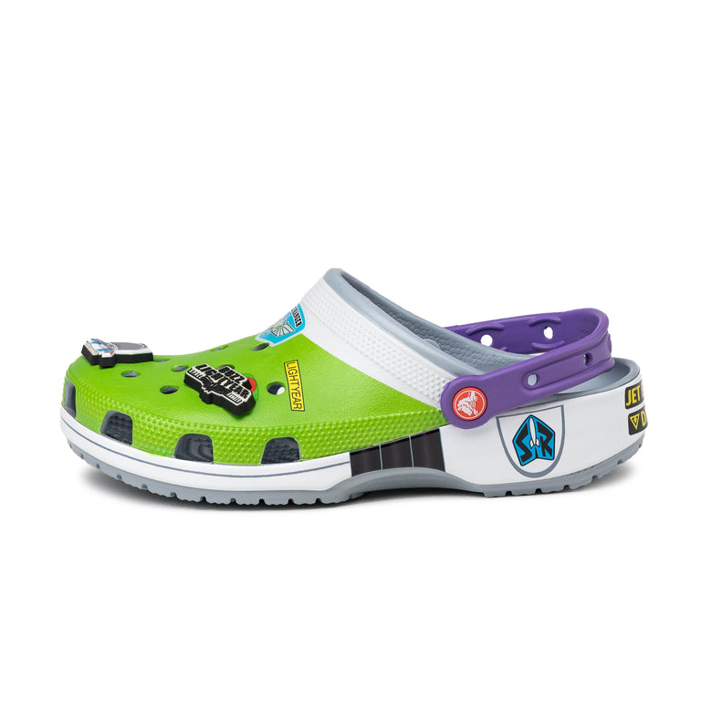 Crocs x Disney Pixar Classic Clog Toy Story *Buzz Lightyear* - 35-36 / Blue / Grey - 1