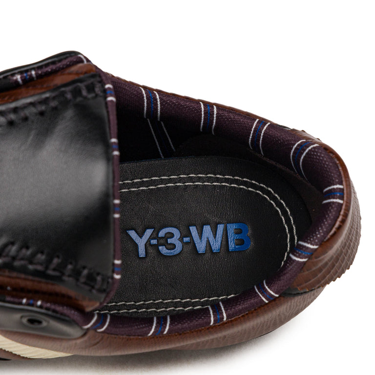 Adidas Y-3 x Wales Bonner The Field Lizzard - 36 2/3 / Cream White / Dark Brown / Core Black - 5