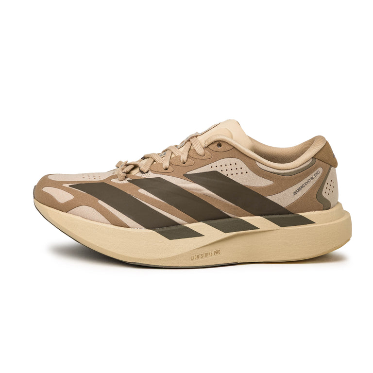 Adidas Adizero Evo SL EXO - 35 1/3 / Magic Beige / Cargo Brown / Cardboard - 1