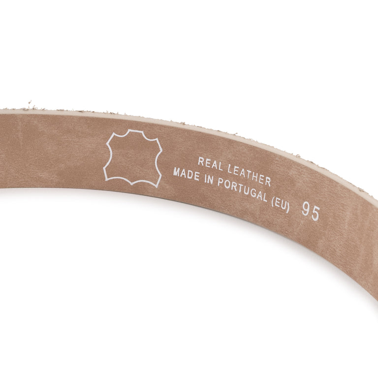 Arte Antwerp Suede Leather Belt - 2