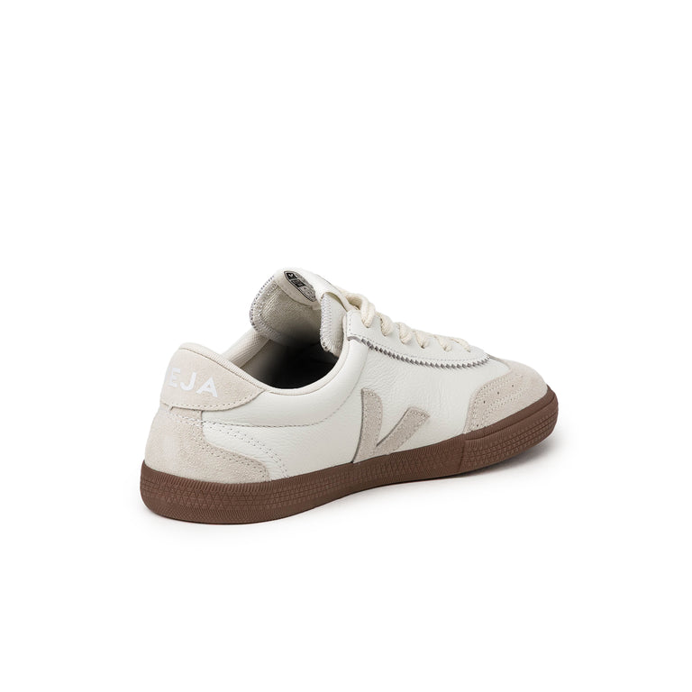 Veja Volley W *O.T. Leather* - 36 / White / Natural / Bark - 3