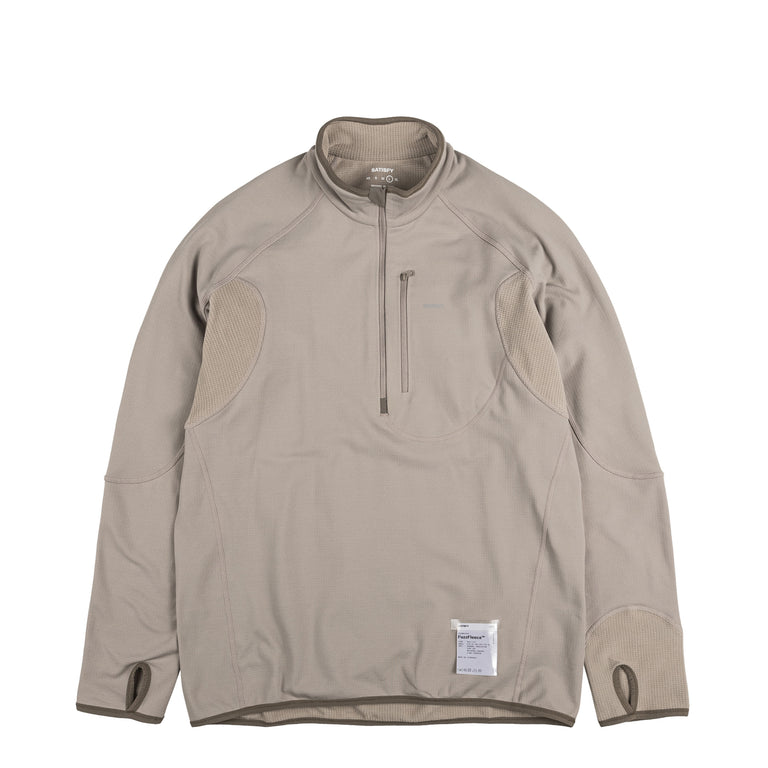 Satisfy FuzzFleece Half-Zip - XL / Rock Ridge
