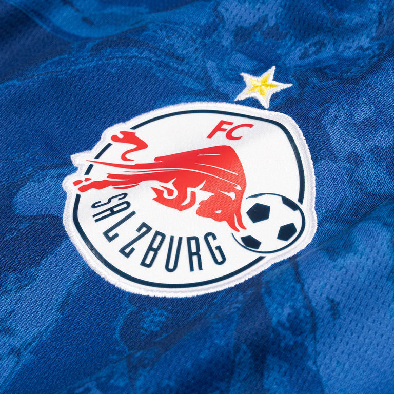Puma x KidSuper Studios Red Bull Salzburg Jersey Replica - XL / Ultra Blue / Lemon Meringue - 4