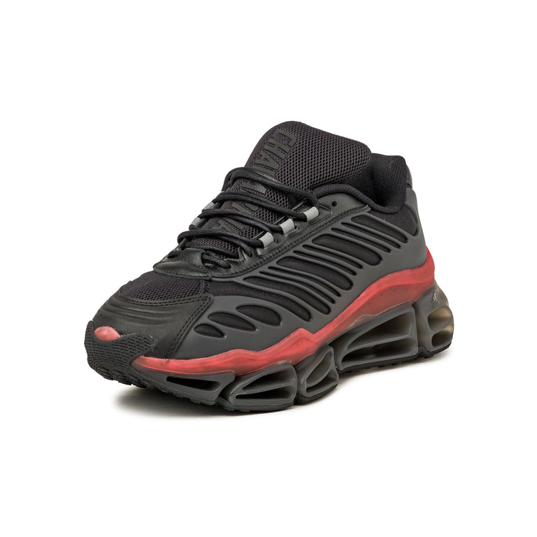 Adidas x Willy Chavarria Megaride AG - 42 / Core Black / Core Black / Red - 4