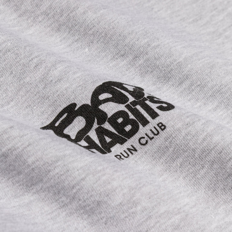 Bad Habits Frankfurt Marathon Hoodie - XXL / Grey - 6