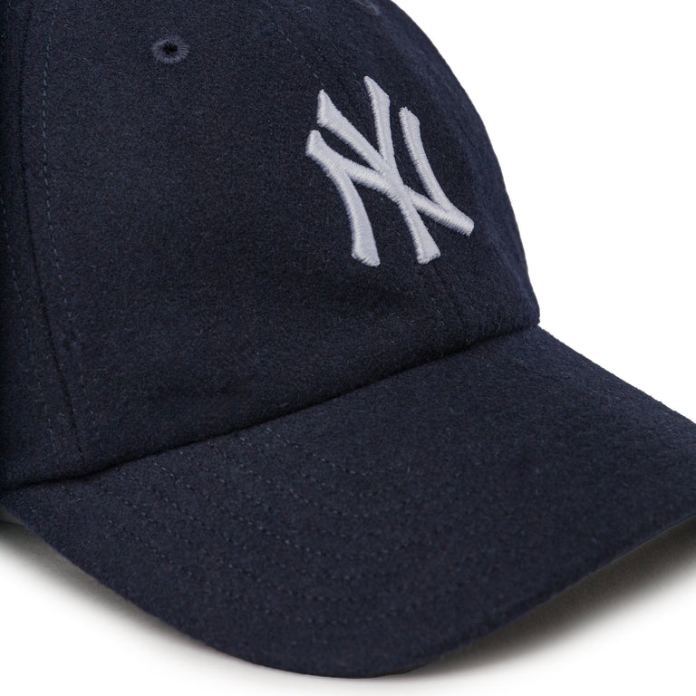 Sporty & Rich Yankees Serif Wool Hat - 2