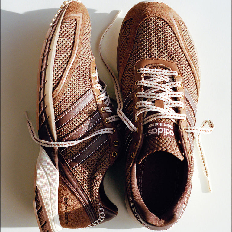 x Wales Bonner Adizero Adios Mesh onfeet