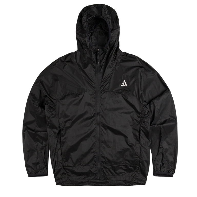 Nike ACG Cinder Cone Windproof Jacket - M / Black, Anthracite, Summit White
