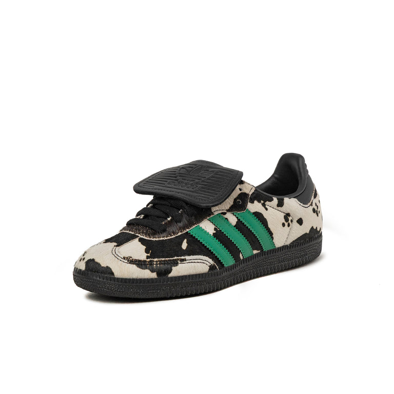 Adidas Samba LT W - 40 2/3 / Core Black / Lucid Blue / Gold Metallic - 7