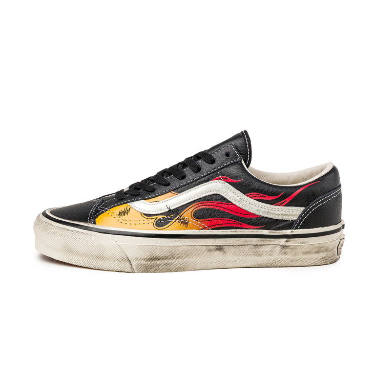 Vans Premium Old Skool *Archive Flame* - 40 / Black
