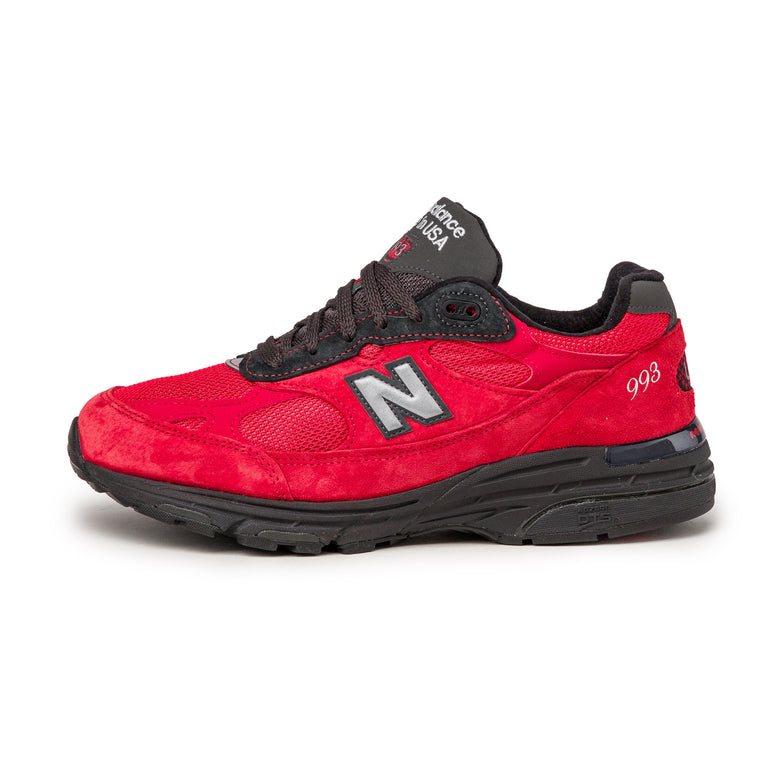 New Balance 993 *Made in USA* - 40 / Team Red / True Red / Black Cement
