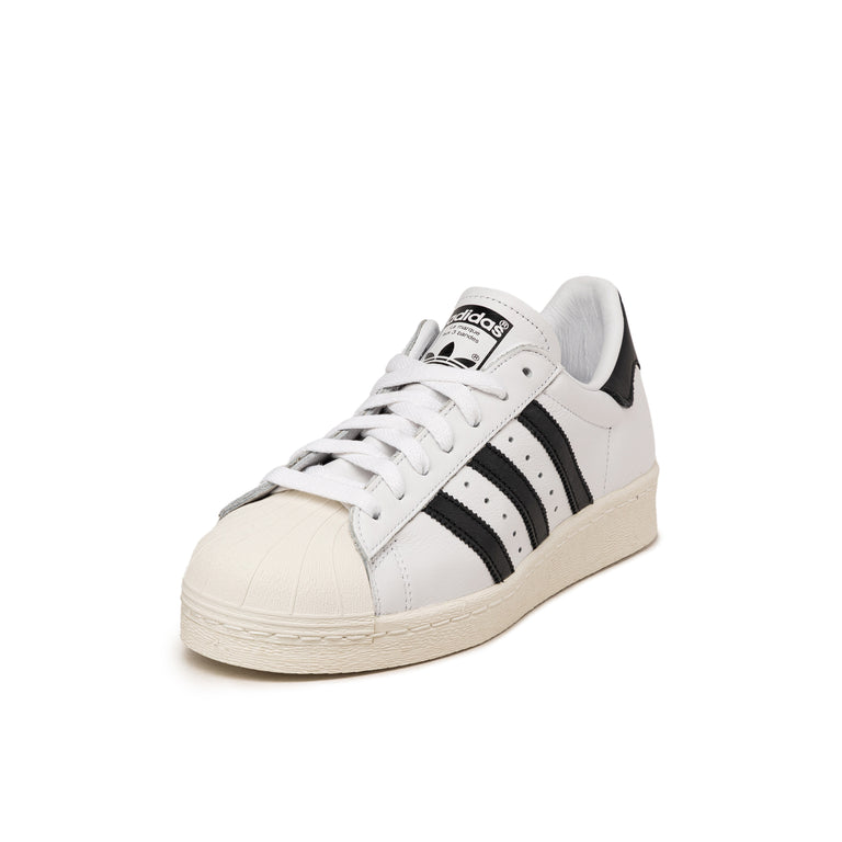 Adidas Superstar 82 - 45 1/3 / Cloud White / Core Black / Off White - 4