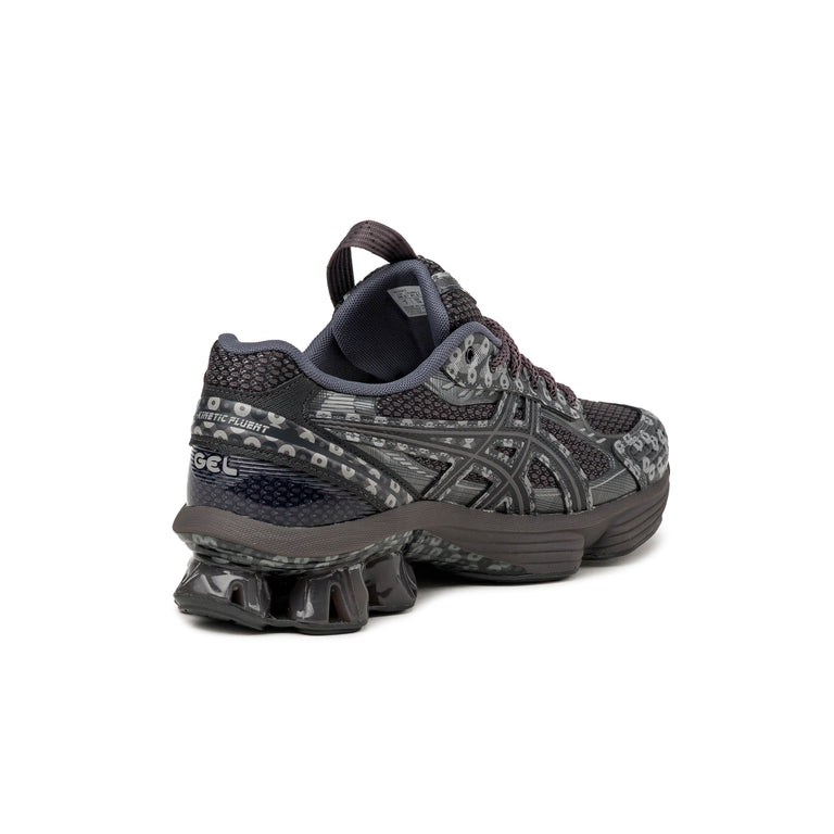 Asics US7-S GEL-Kinetic Fluent - 38 / Obsidian Grey/Graphite Gray - 4