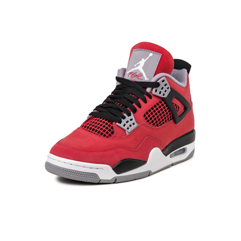 Nike Air Jordan 4 Retro *Toro Bravo* - 41 / Fire Red / White / Black / Cement Grey - 5