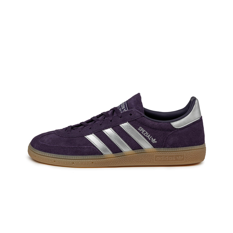 Adidas Handball Spezial W - 38 / Aura Plum / Silver Metallic / Aura Plum
